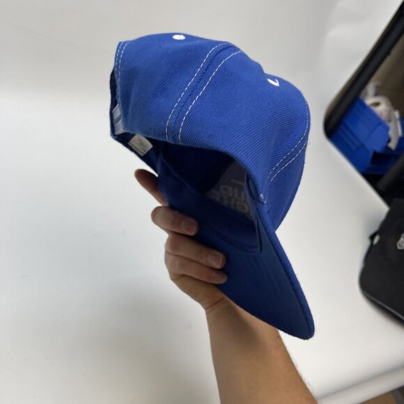 Y2K Bud Light Beer Trucker Baseball Hat Snapback Blue / White Cap Baseball - Picture 10 of 13